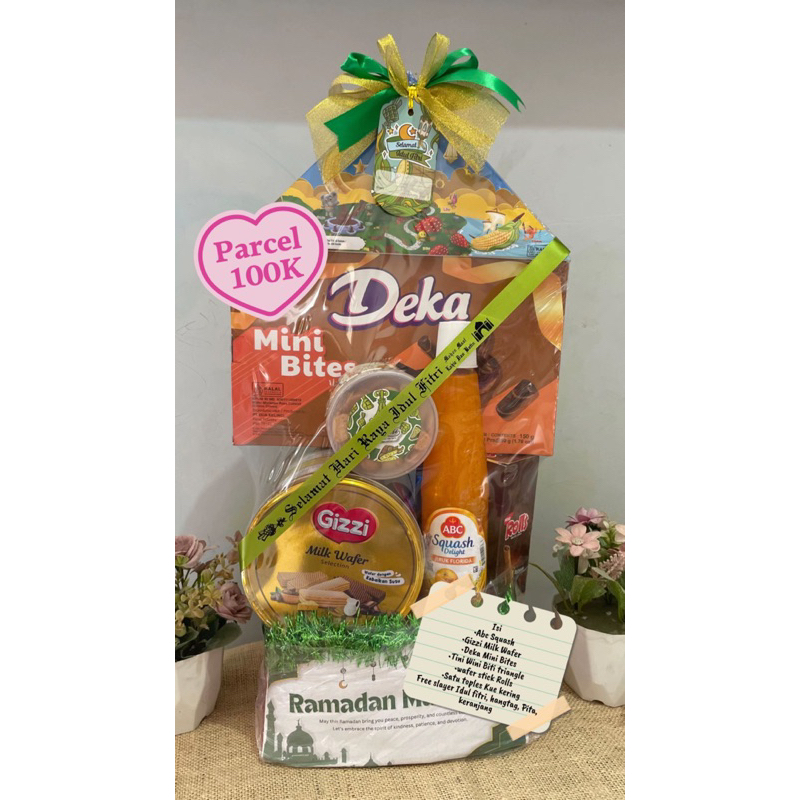 

Parcel Hampers Lebaran Idul fitri ready
