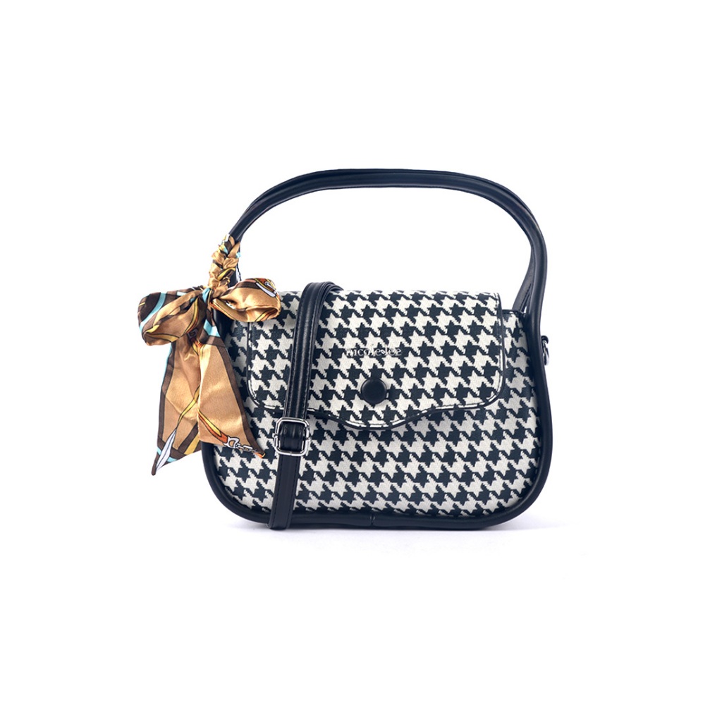 Nicole Lee Top Handle Bag Black 3721512601BLA
