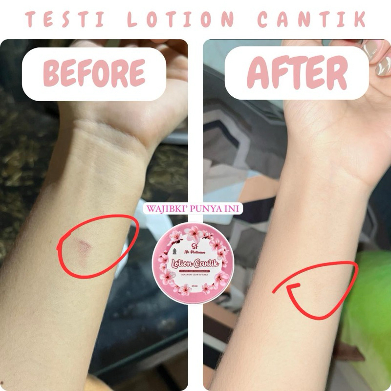 HB PEMUTIH BADAN LOTION CANTIK HB RACIK PREMIUM