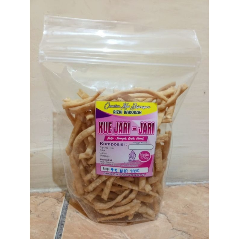 

KUE JARI JARI UMKM BOJONEGORO