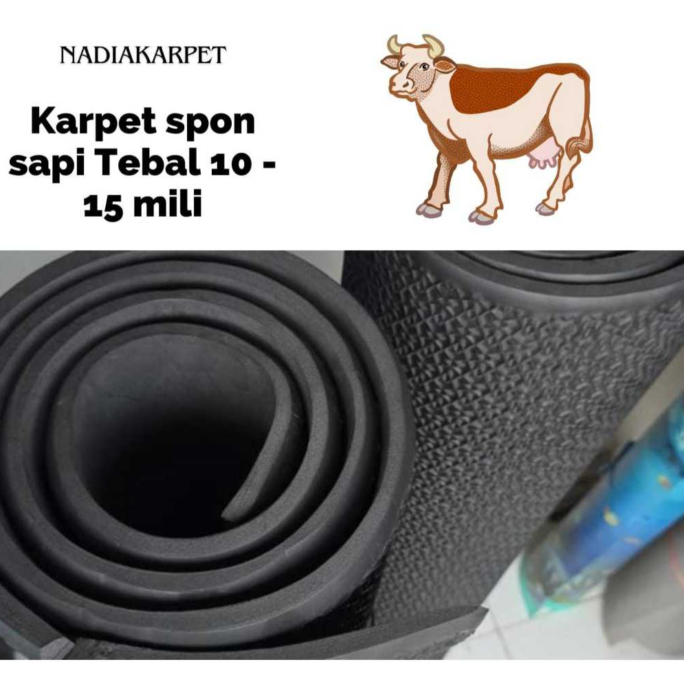 Karpet alas kandang sapi , karpet hewan ternak