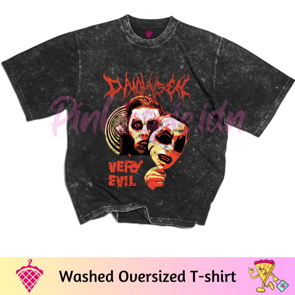 Pinkiespie.Idn Kaos WWE Smack Down Basic, Washed, Oversize, Regular, Crop Top, Crop Tee, Anak, Singl