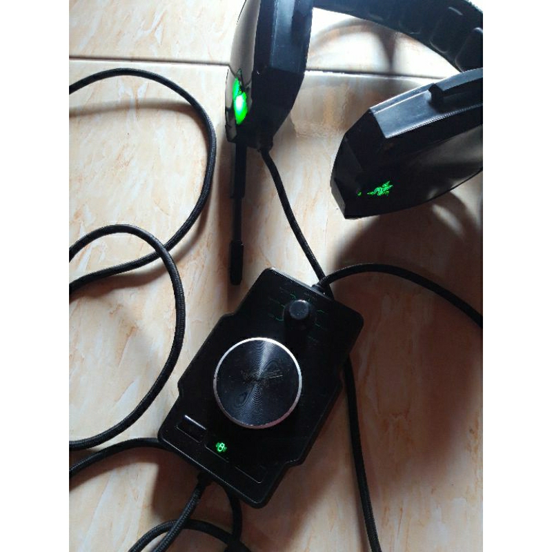 tiamat 7.1 surround sound gaming bekas normal