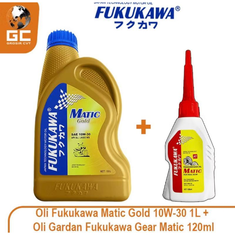 OLI FUKUKAWA MATIC 100% ORIGINAL