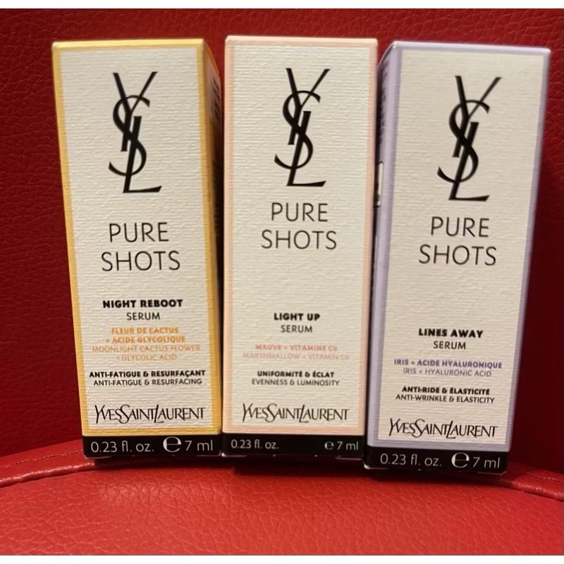 Ysl light up serum