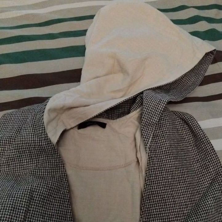 PRELOVED OUTER GAMIS TANPA LENGAN