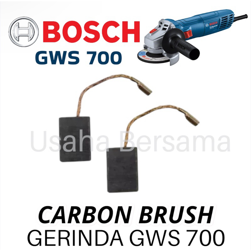 CARBON BRUSH GWS 700 GERINDA BOSCH BROSTEL ARANG GERINDA BOSCH