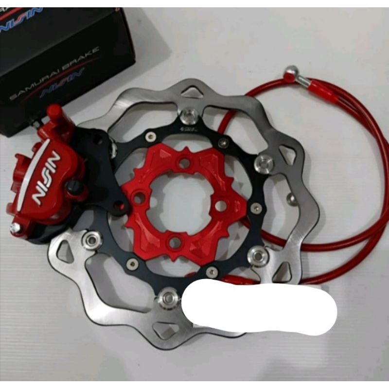 Paket Kaliper Jupiter Lama Jupiter Z Vega Lama Fizr Nouvo Kaliper 2P Nssn Samuurai+Disc 260mm Model 