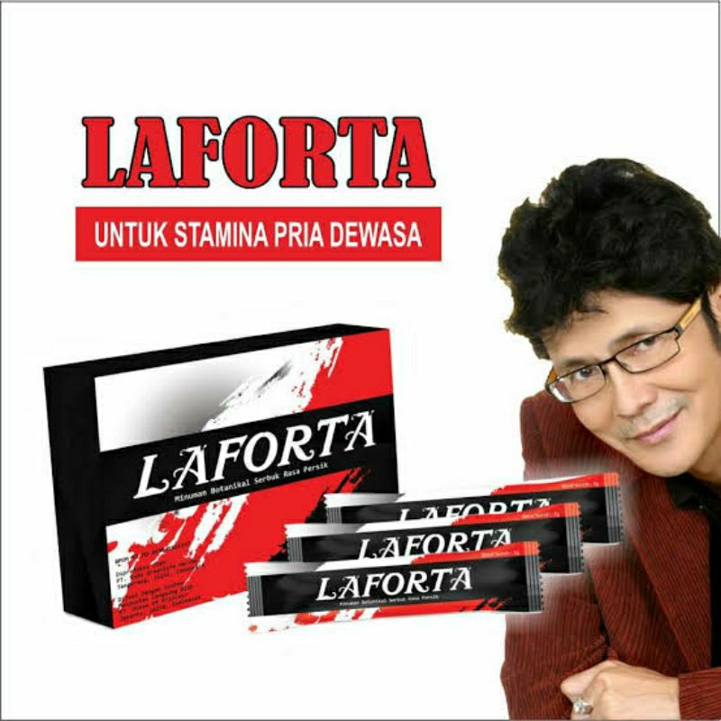 Laforta Original 100% - Laforta Asli Dr Boyke - 1 Box