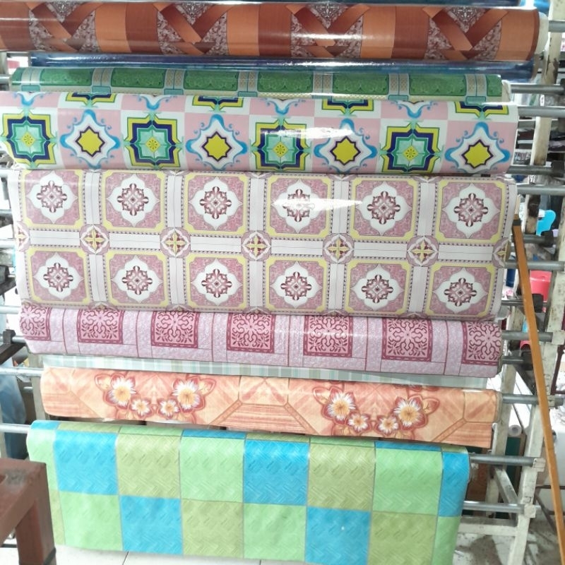 TIKAR LANTAI TEBAL1 ROLL 120 CM X 17 M  KARPET LANTAI PERLAK PERROLL T0010