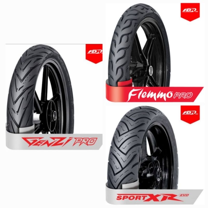 Ban motor tubeless ring 17 FDR SPORT XR EVO 80/80-17 - 90/80-17 - 110/70-17 - 120/70-17