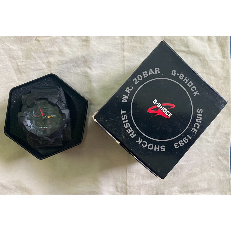 Jam Tangan Pria G-Shock 5522 (Preloved)