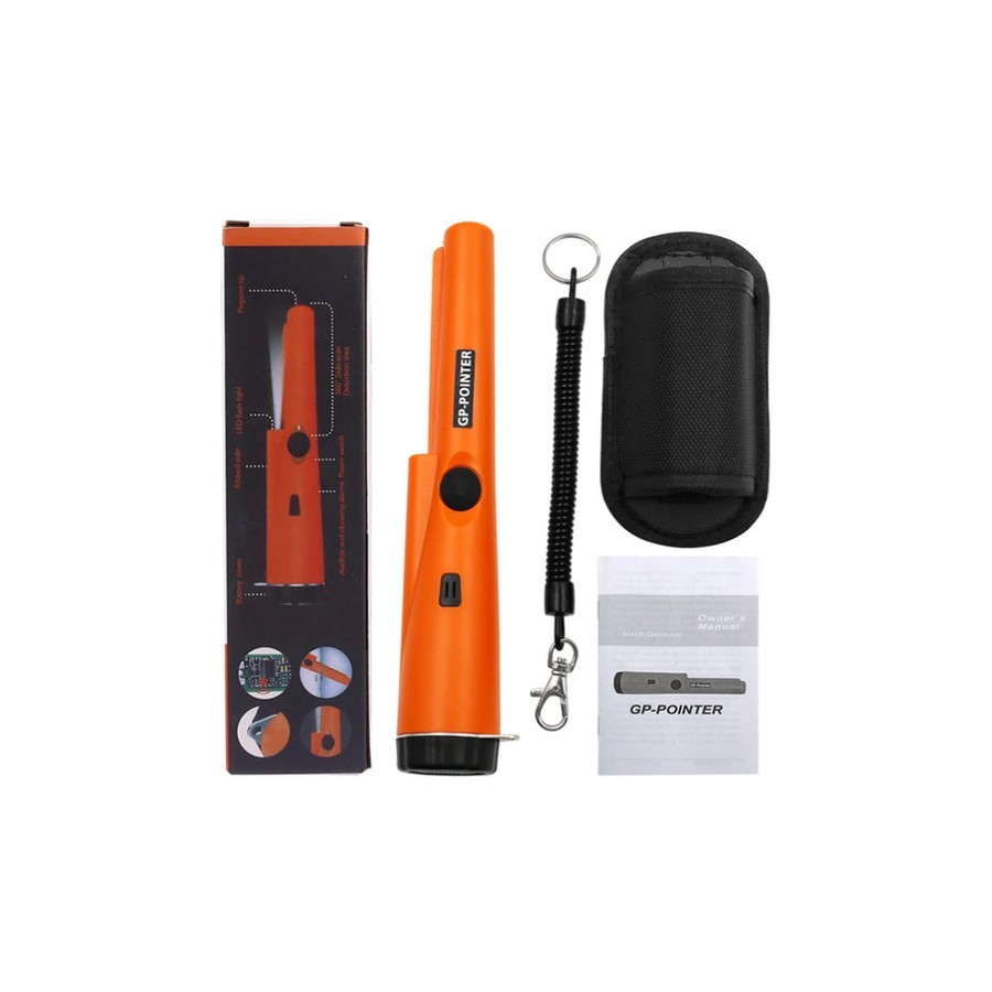 Alat Pendeteksi Logam Emas Perak GP Pointer Metal Detector