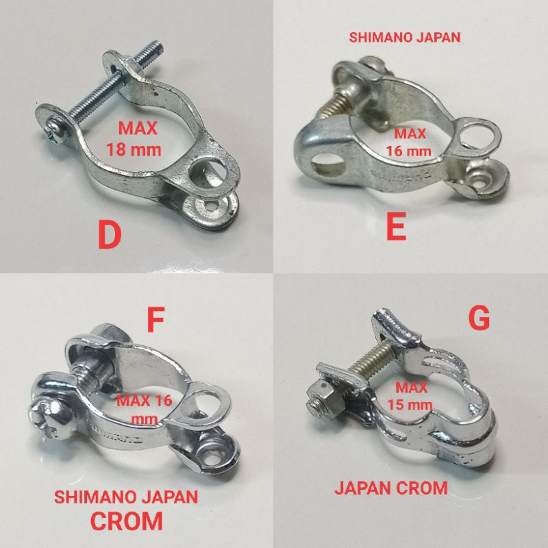 KLEM CABLE OUTER FD BALAP JADUL