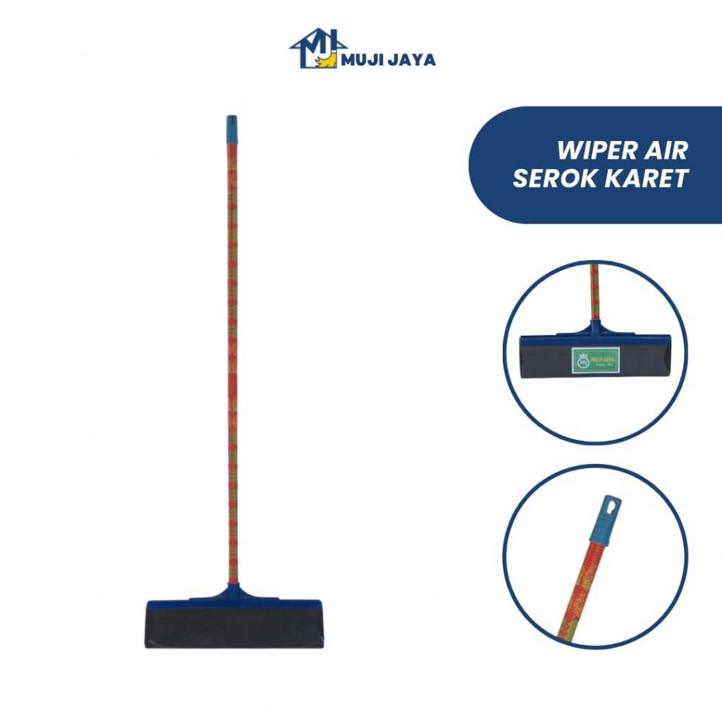 Wipper Air Serok Air Karet Muji Jaya