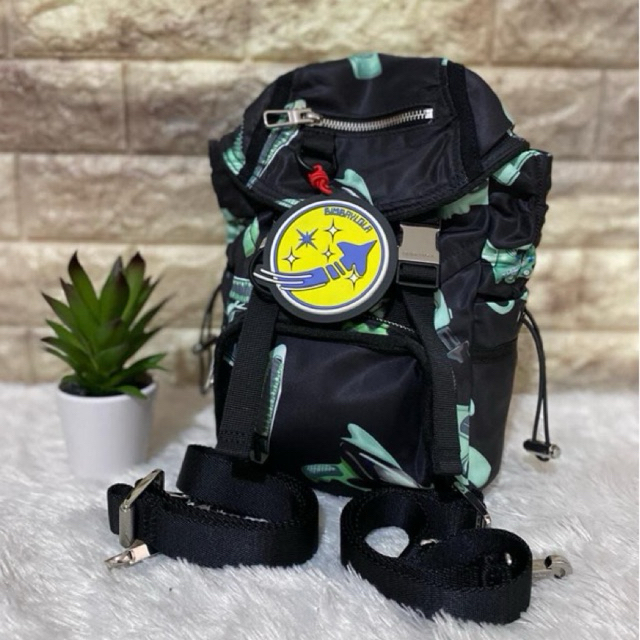 Tas Ransel BYL Backpack Black Multi