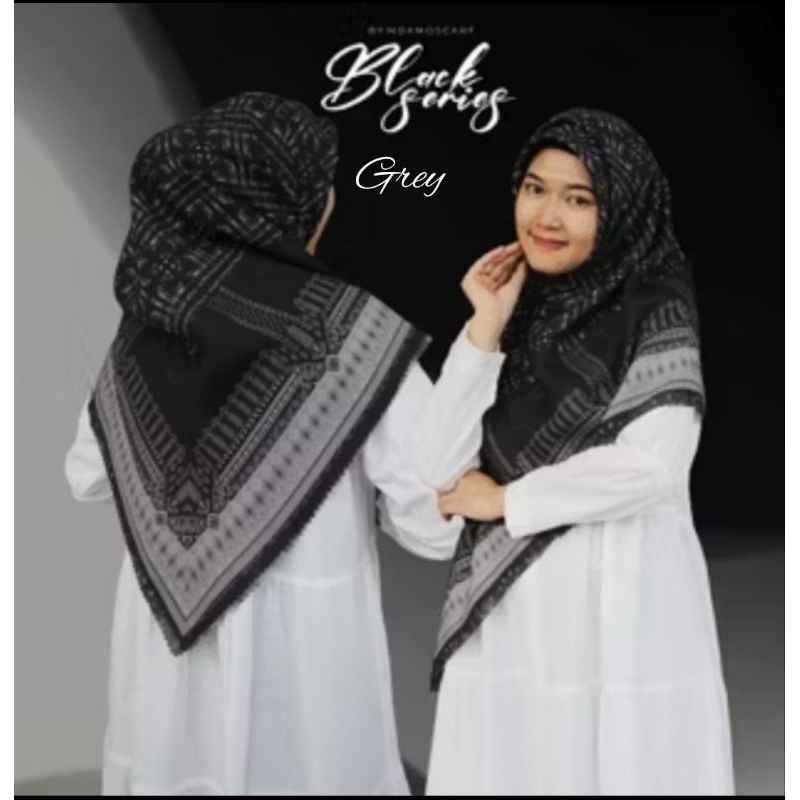 Glosir Hijab/Jilbab/Kerudung Segi Empat Syar'i Jumbo 140x140 Motif