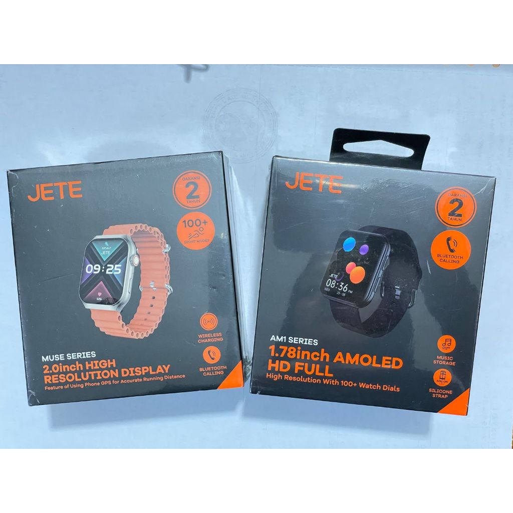 Smartwatch Jete Muse Smartwatch JETE AM1