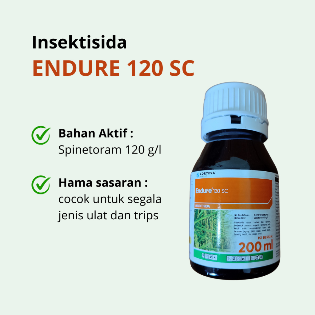 Insektisida Endure 120 SC 200 ml