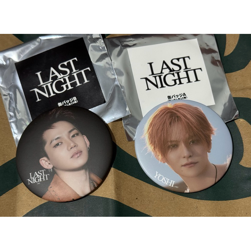 READY STOCK Treasure Last Night Pleasure Pop Up store Japan MD official impick haruto postcard set j