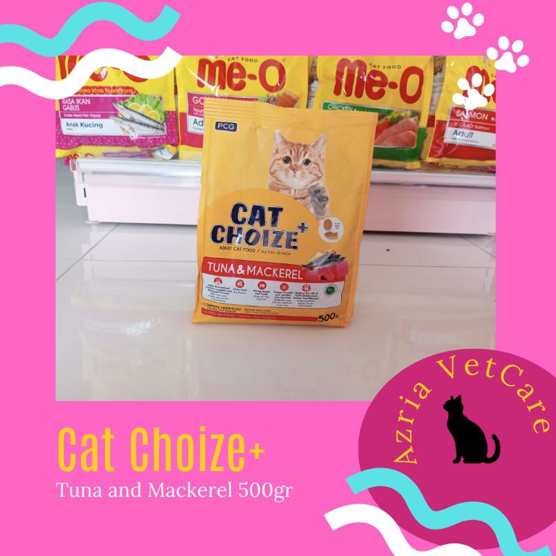 cat choize+ tuna& mackerel