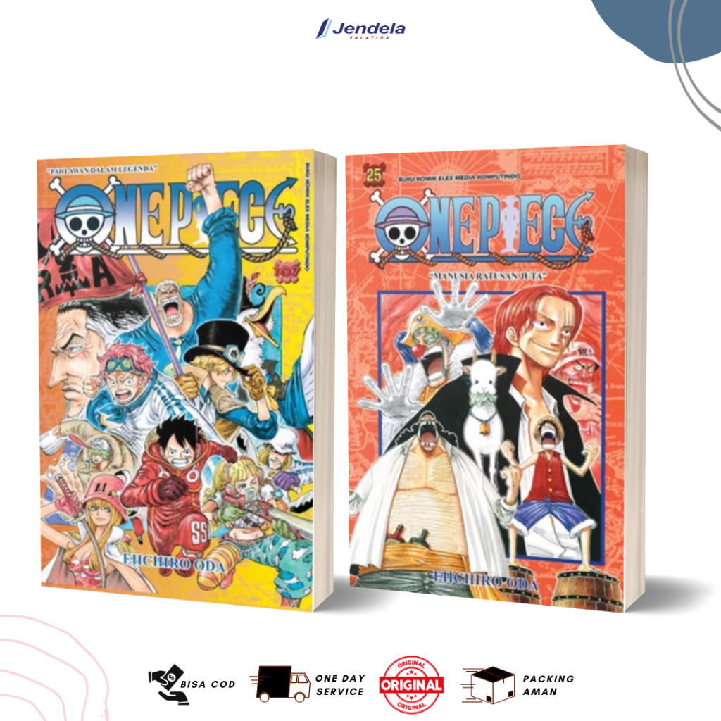 Komik One Piece Lengkap - Eiichiro Oda