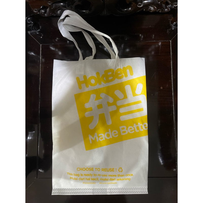 

Totebag / Spunbond / Tas / Kantong Hokben