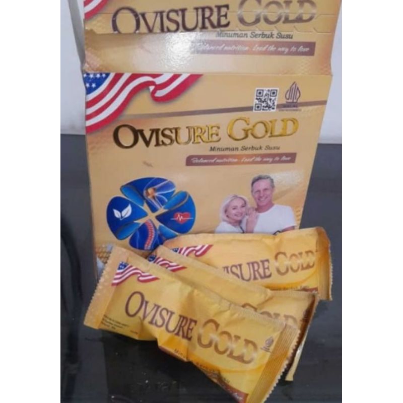 

OVISURE GOLD SUSU BPOM RI MEMULIHKAN KERUSAKAN TULANG DAN SENDI
