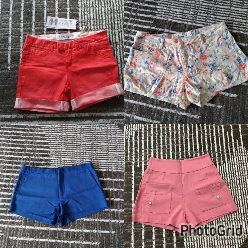 celana pendek/celana pendek zara/hotpants zara