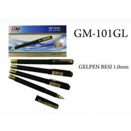 

PULPEN GM-100SL - GM-101GL GOLDRN GEL INK PEN [PCS]