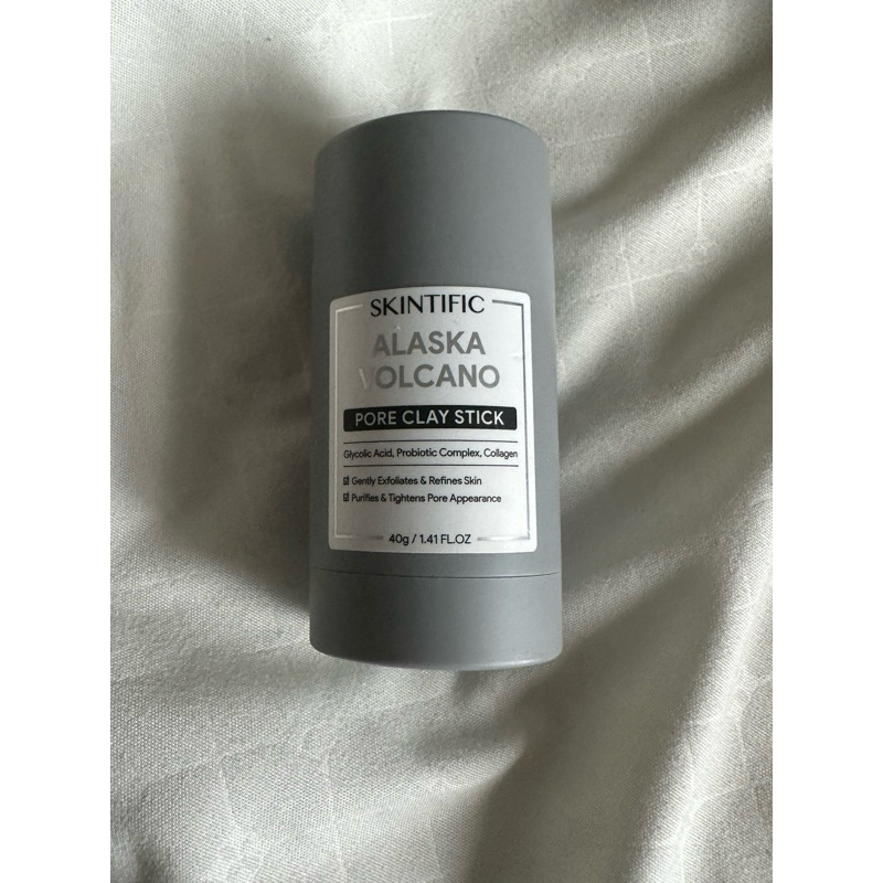 Skintific Alaska Volcano Mask (claymask)