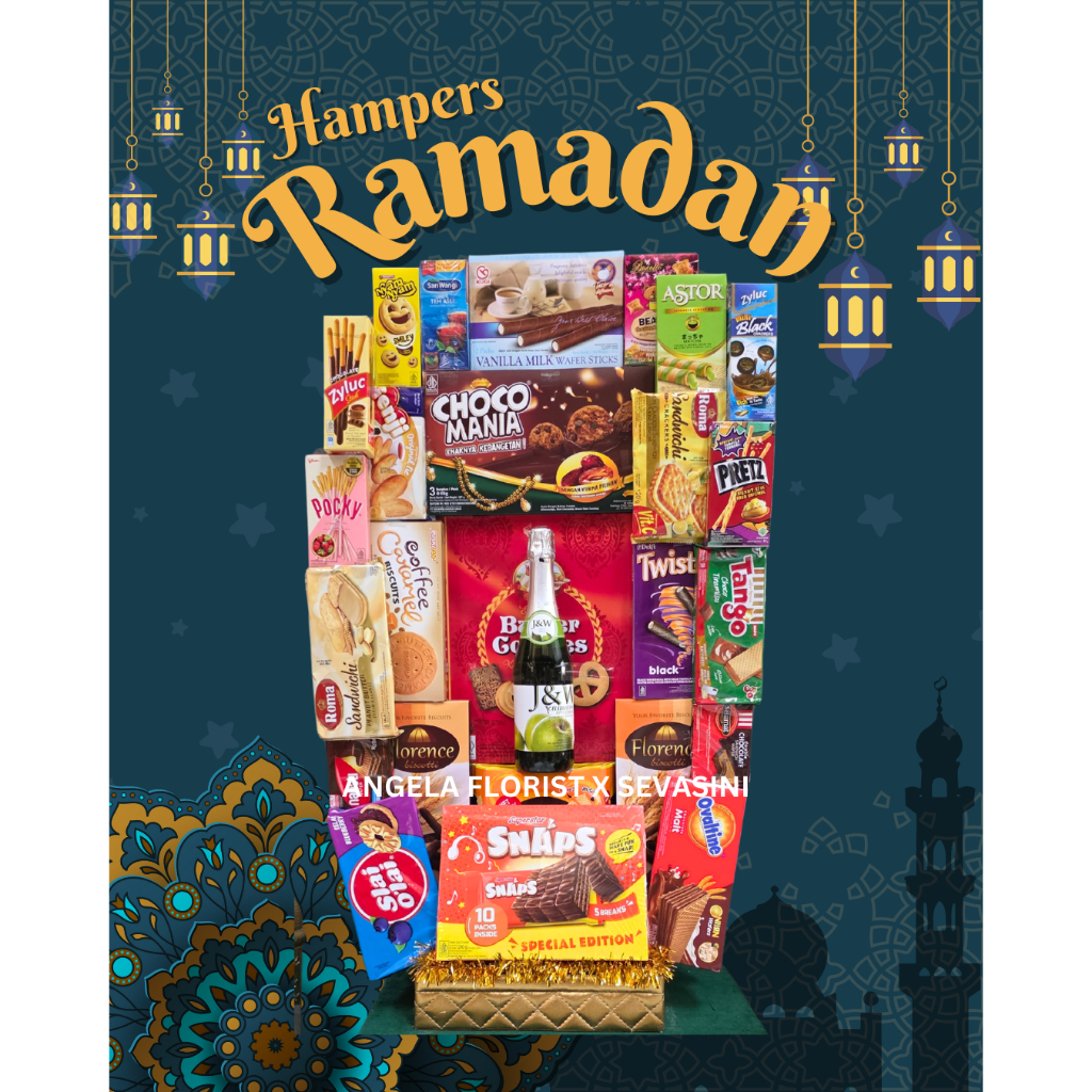 

[100% GARANSI] Parcel Snack Lebaran Idul Fitri - Forte