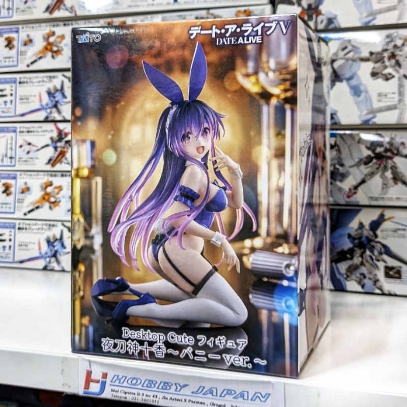 Desktop Cute Figure Date A Live V - Tohka Yatogami Bunny Ver