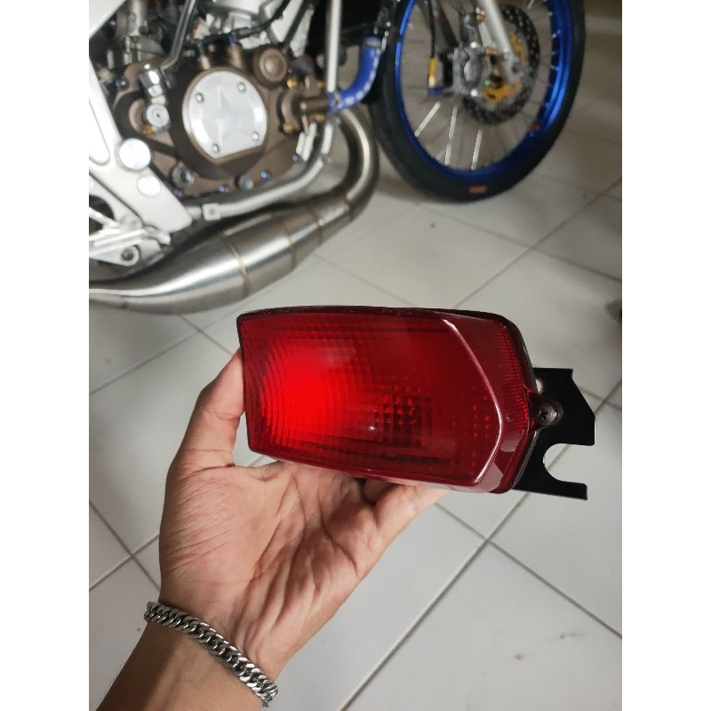lampu stoplamp belakang ninja r ss original copotan