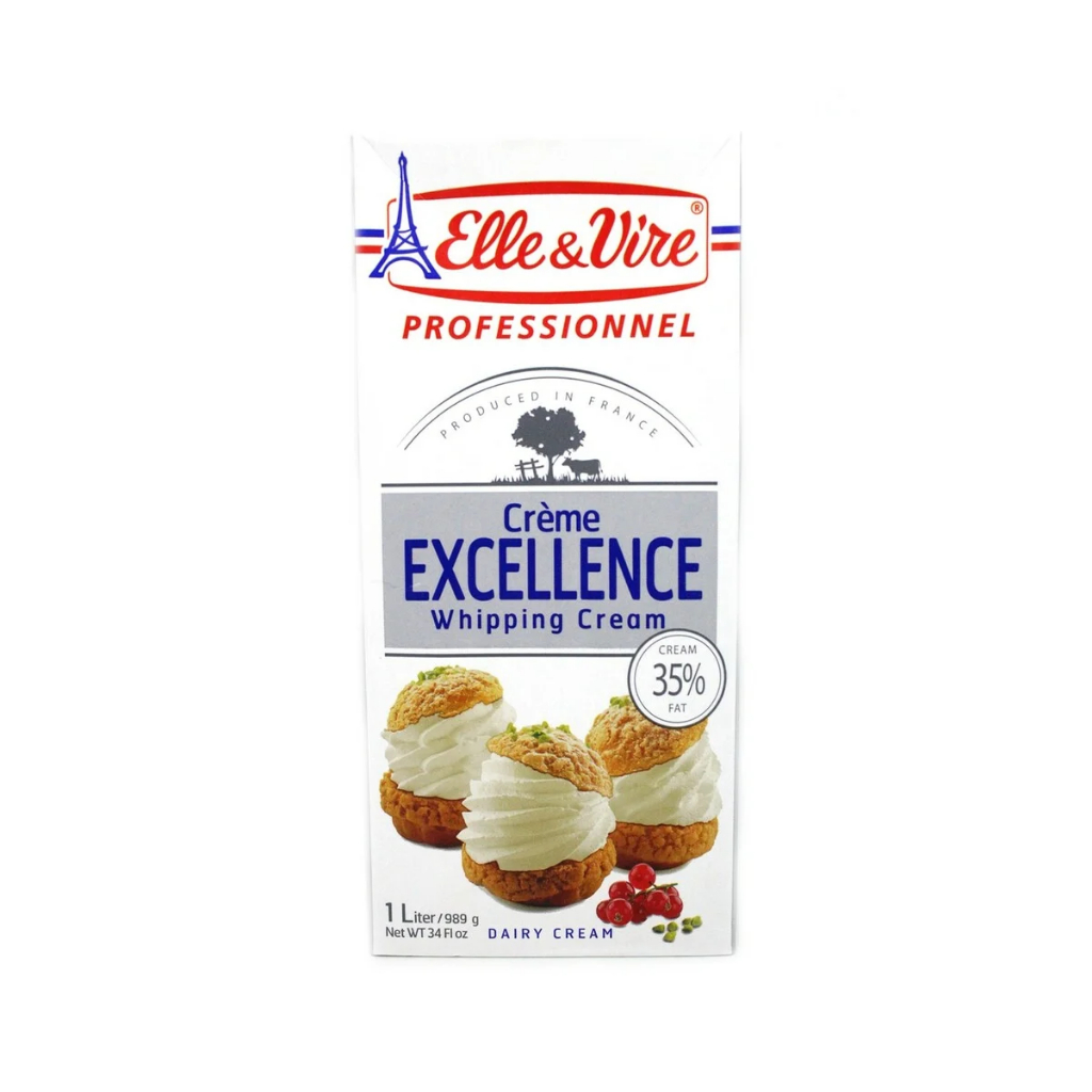 

Elle & Vire Whipping Cream 1 Liter