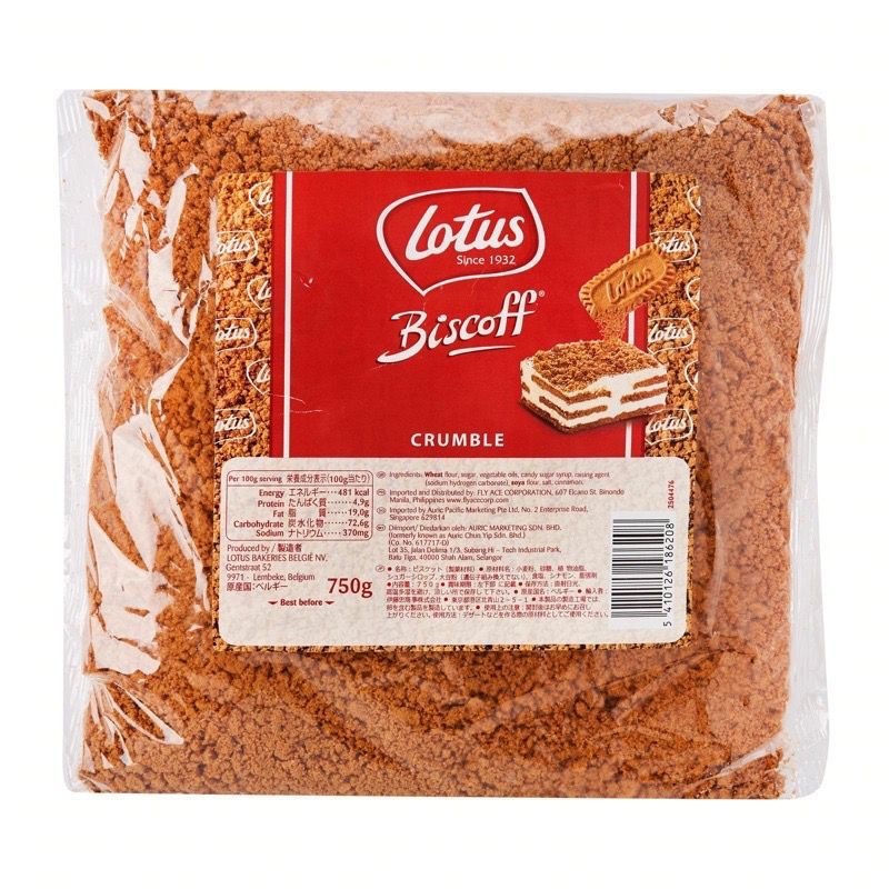 

Lotus Biscoff Crumble 750 gr
