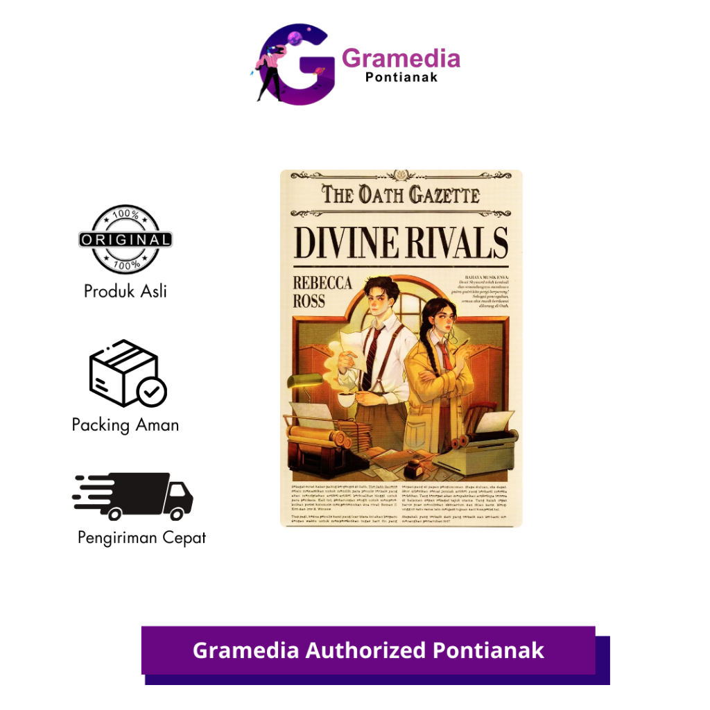 GRAMEDIA PONTIANAK - DIVINE RIVALS