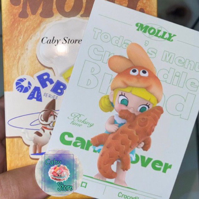 Molly Crab Lover “Crocodile”