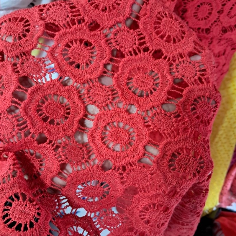 kain brokat prada - kain brokat prada premium - kain brokat prada korea harga 0.5m