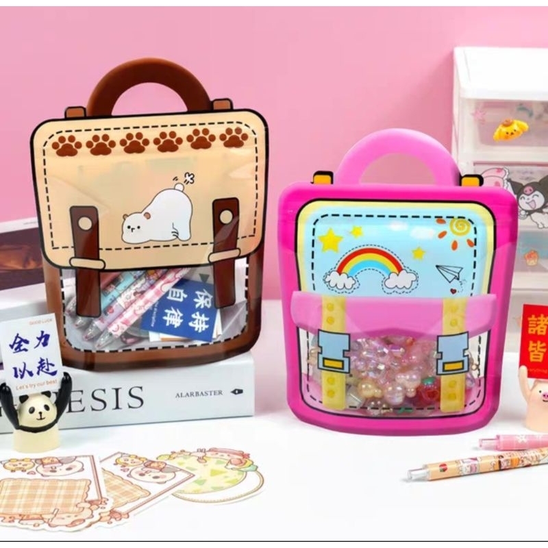 

Plastik Goodie Bag Ulang Tahun Anak Tebal Plastik | Bingkisan Ulang Tahun Anak