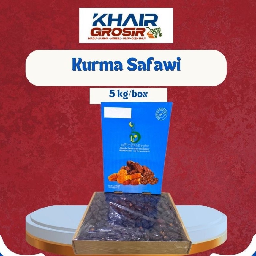 

Kurma Safawi Alnuzha Dates 5 Kg