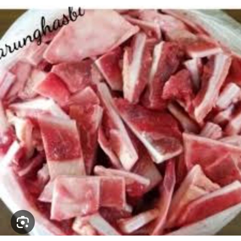 

Tulang muda ragu/tulang muda sapi