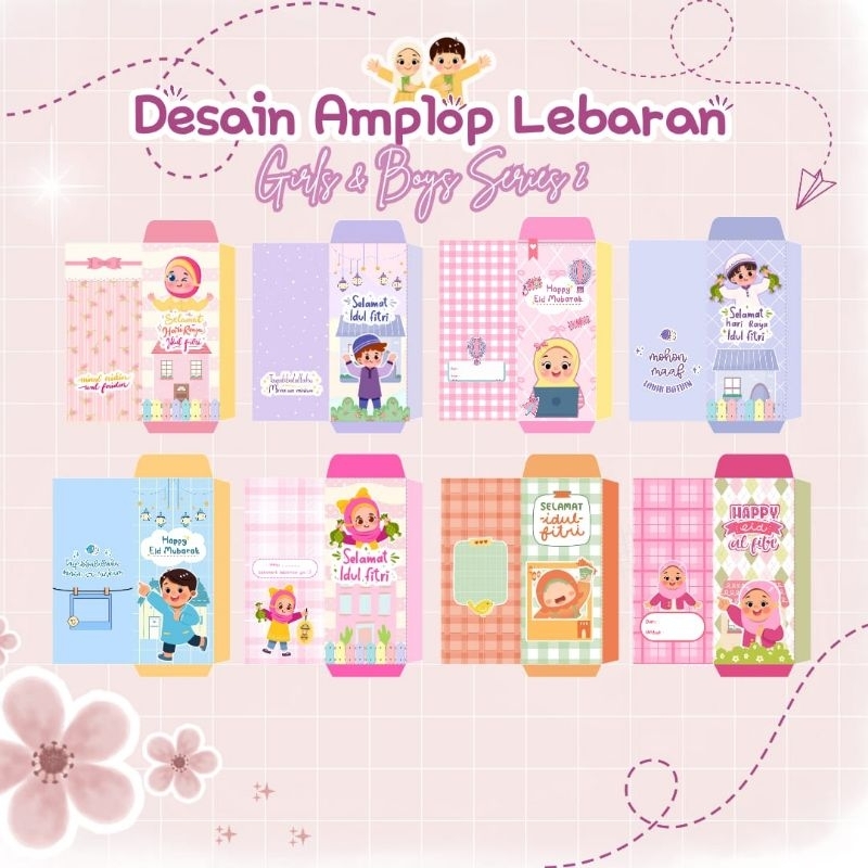 

AMPLOP LEBARAN LUCU