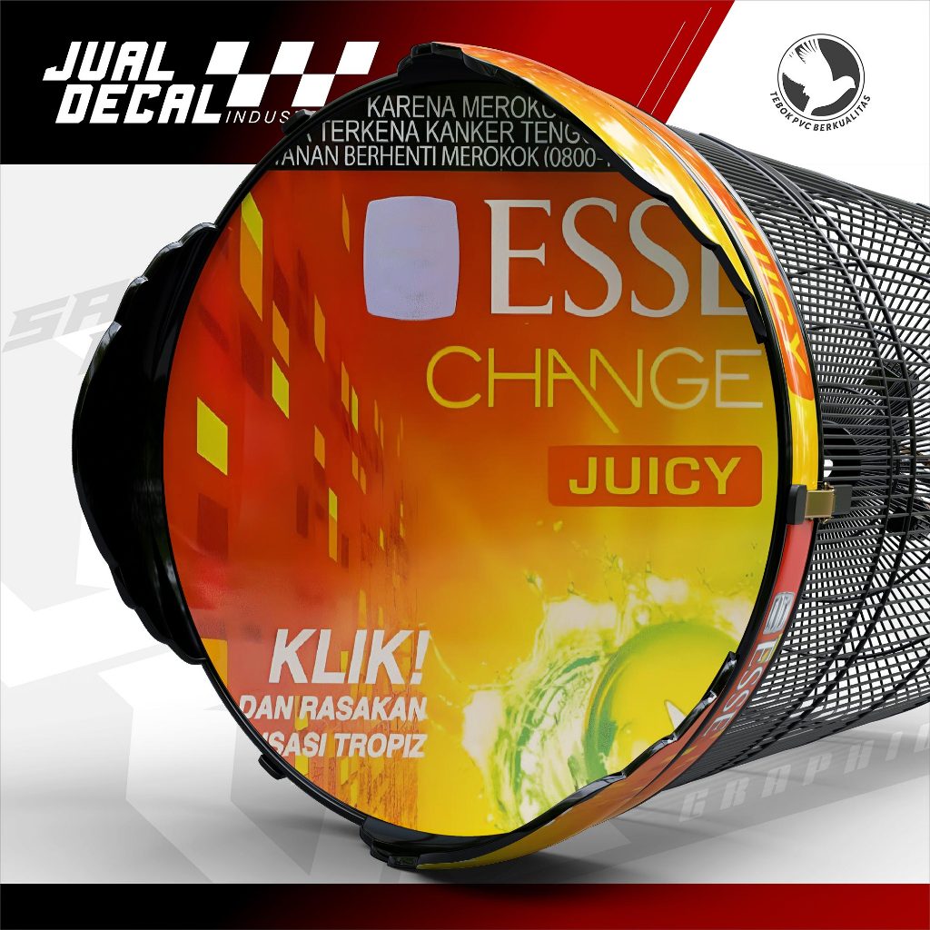 Stiker Sangkar Murai Variasi ESSE JUICE Decal Tebok Gantangan Murai Batu Anis