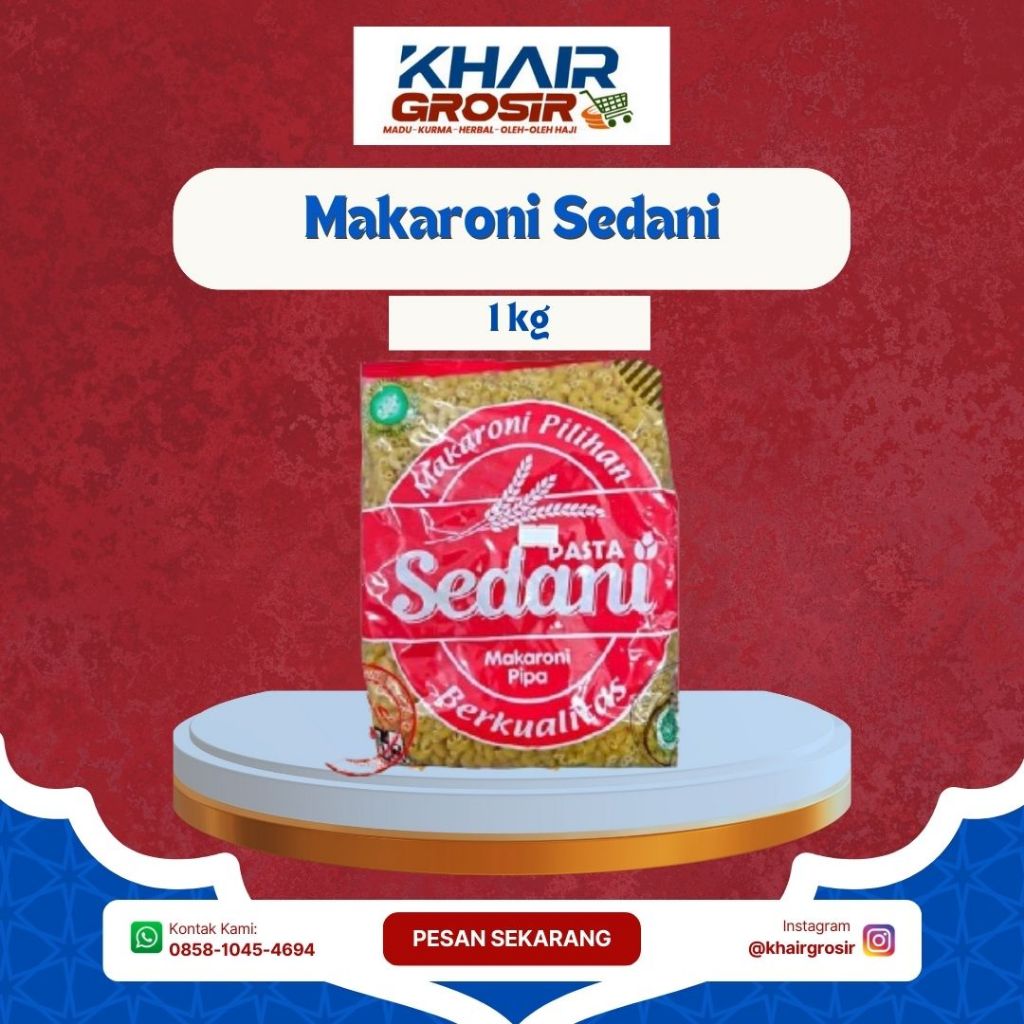 

Makaroni Sedani Harga Terbaik