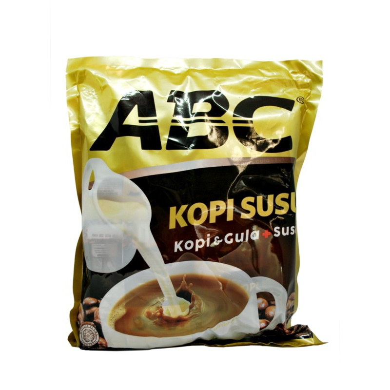 

Kopi ABC Kopi+Susu isi 20x30 gr