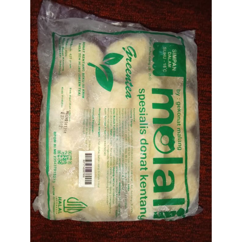 

Donat Green Tea MOLALI