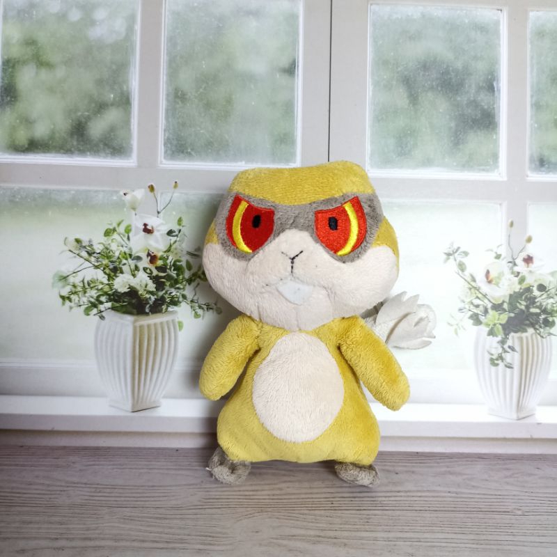 Boneka Pokemon Plush Patrat Jakks Pacific