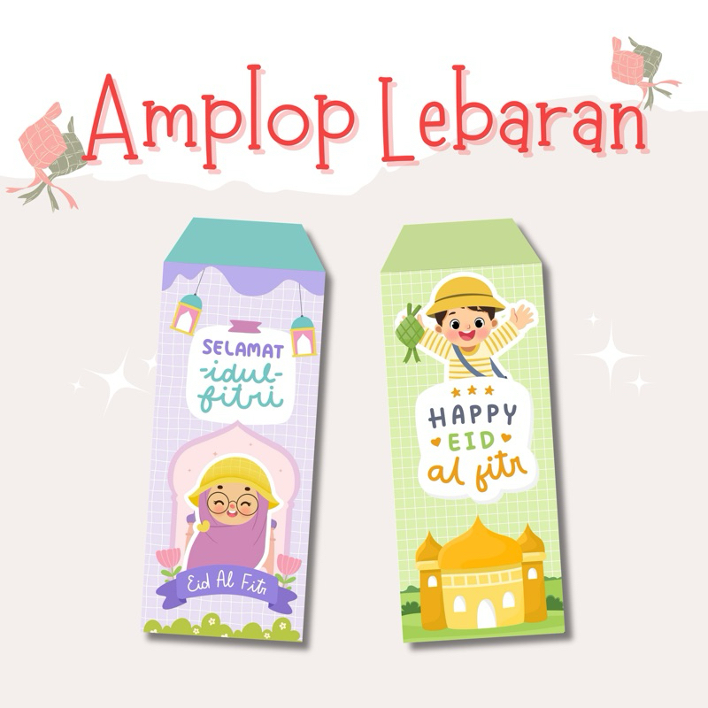 

Amplop Lebaran • Amplop Idul fitri • Amplop Unik