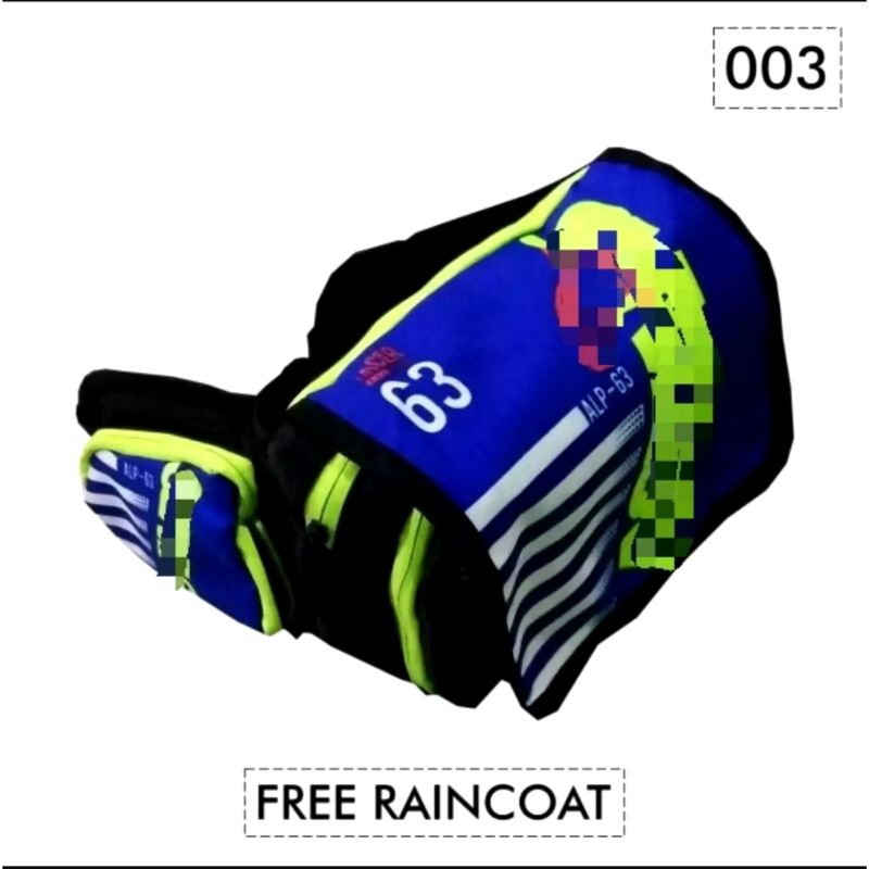 TAS PINGGANG WEISHBAG CROSS TRAIL TAS SELEMPANG MOTOCROSS TRABAS ADVENTURE